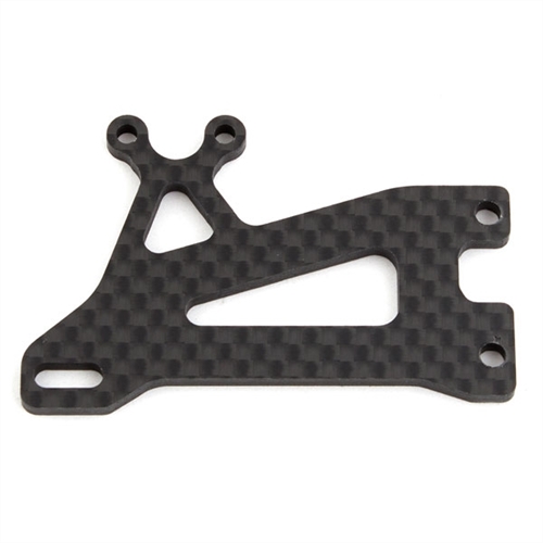 TEAM ASSOCIATED B64 FLOATING S ERVO BRACE, WOVEN CARBON FIBRE